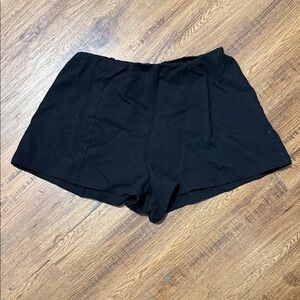 Charlotte Russe High Waist Black Shorts